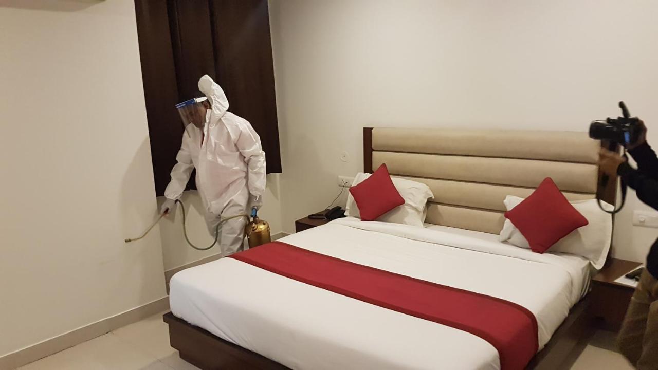 Hotel Aakash Residency Ντεχραντούν Εξωτερικό φωτογραφία