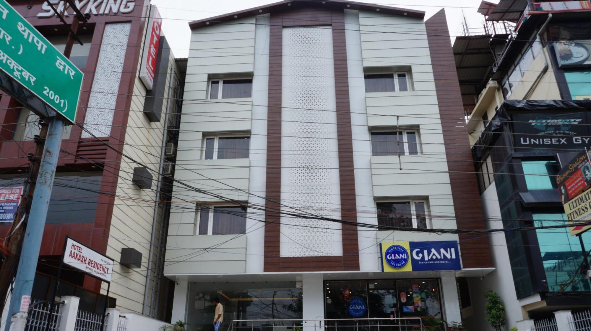 Hotel Aakash Residency Ντεχραντούν Εξωτερικό φωτογραφία